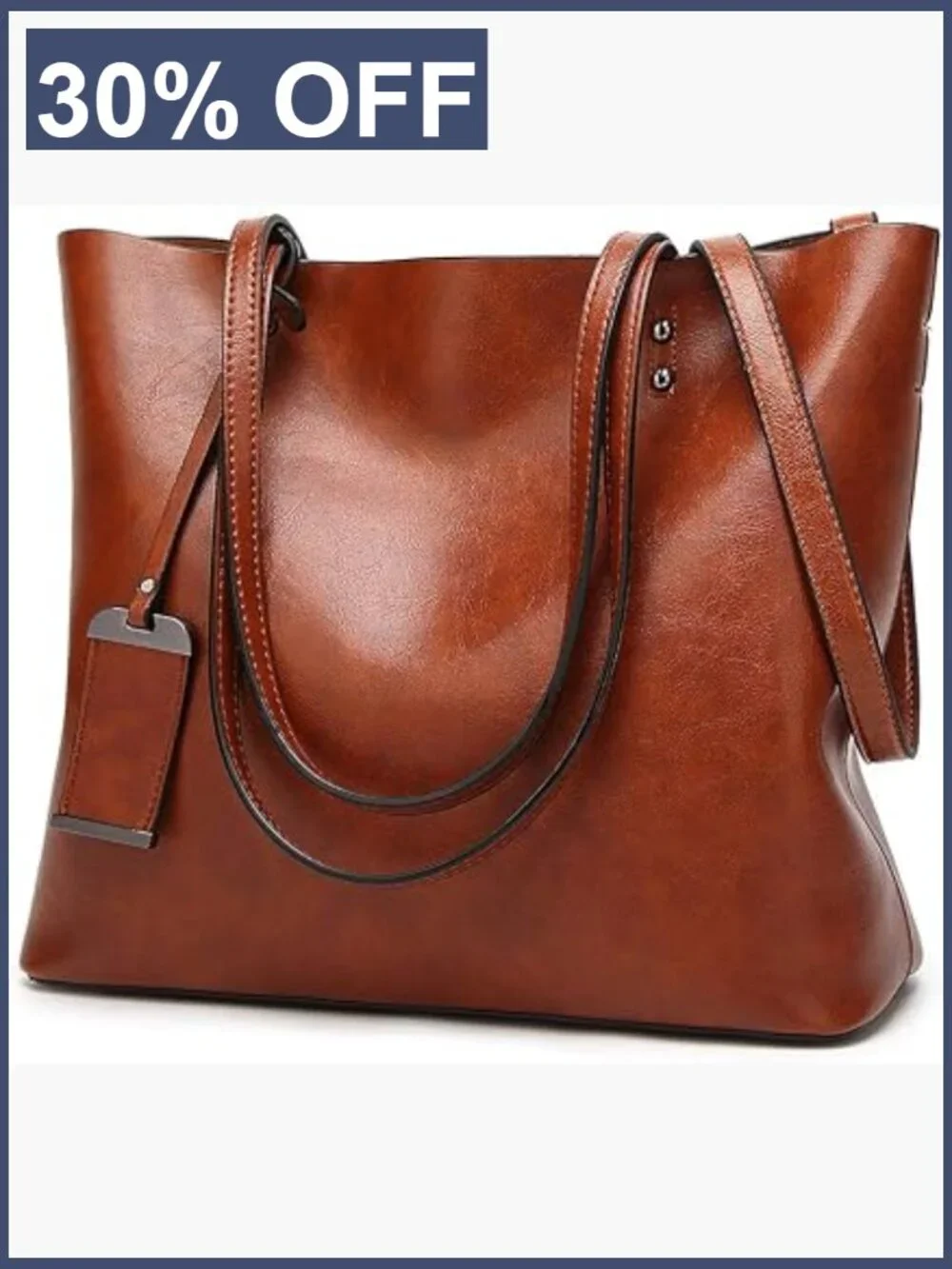 Vegan Leather Women's Satchel Handbag Tote Shoulder Bag Large Purse with